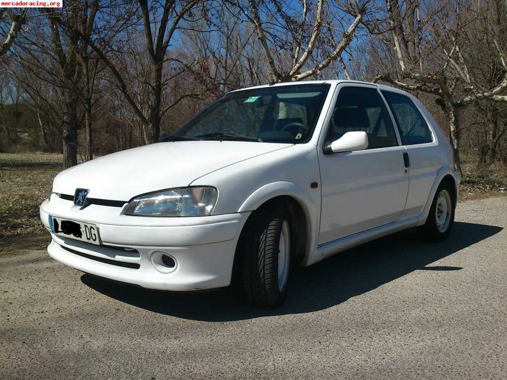 Vendo o cambio peugeot 106 1.6 rallye