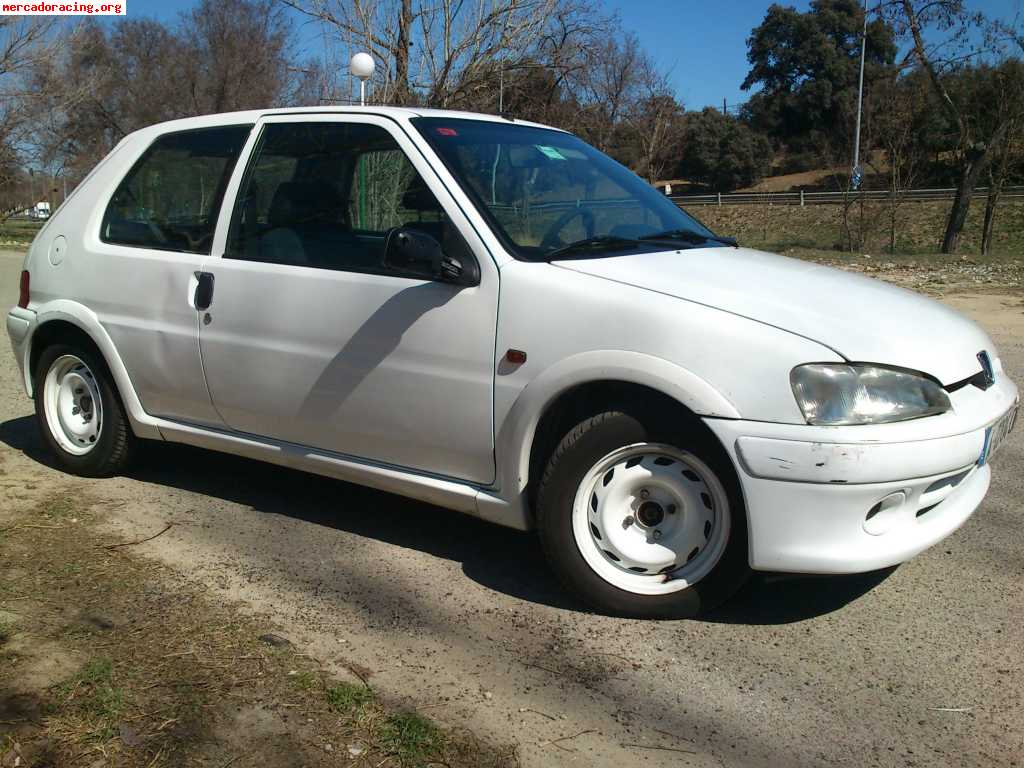 Vendo o cambio peugeot 106 1.6 rallye