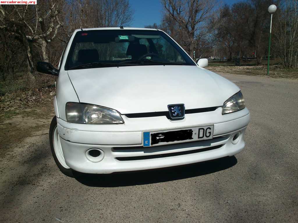 Vendo o cambio peugeot 106 1.6 rallye