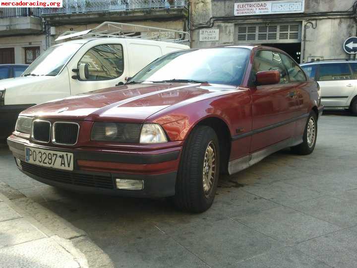 Se vende bmw 325i e36 urge