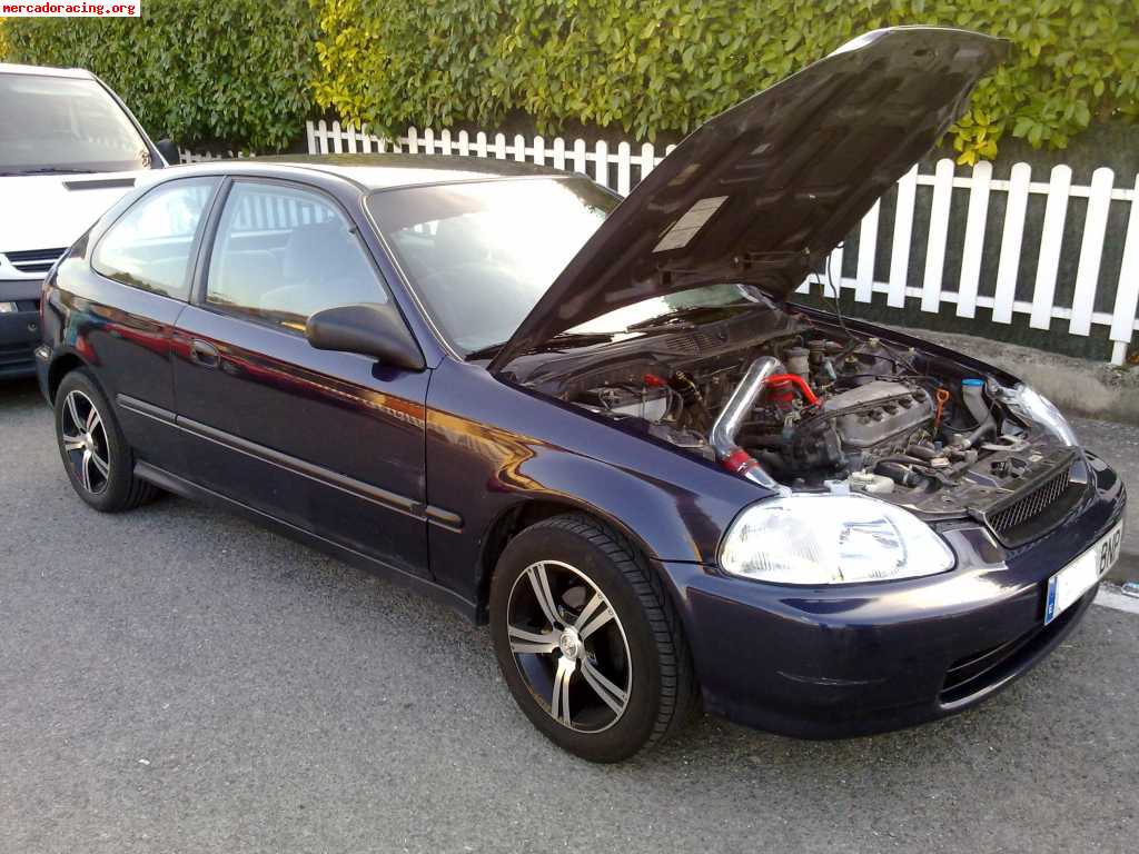 Vendo o cambio hnda civic ek3  2500e    negociables 