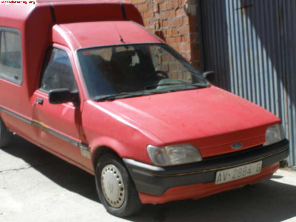 Ford curier 1.8d.         300 euros