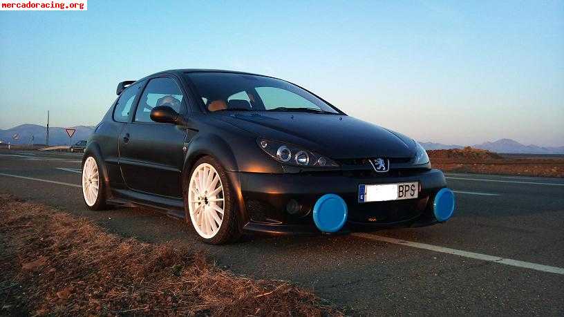 206 gti ancho