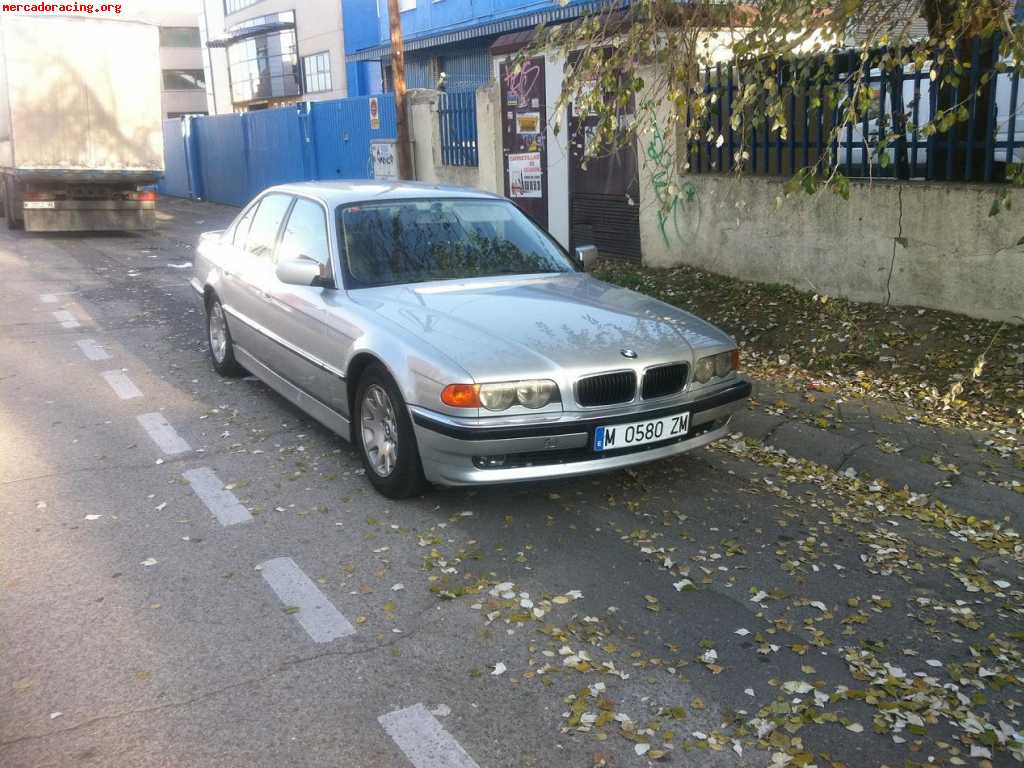 Vendo o cambio   bmw 730da 193cv