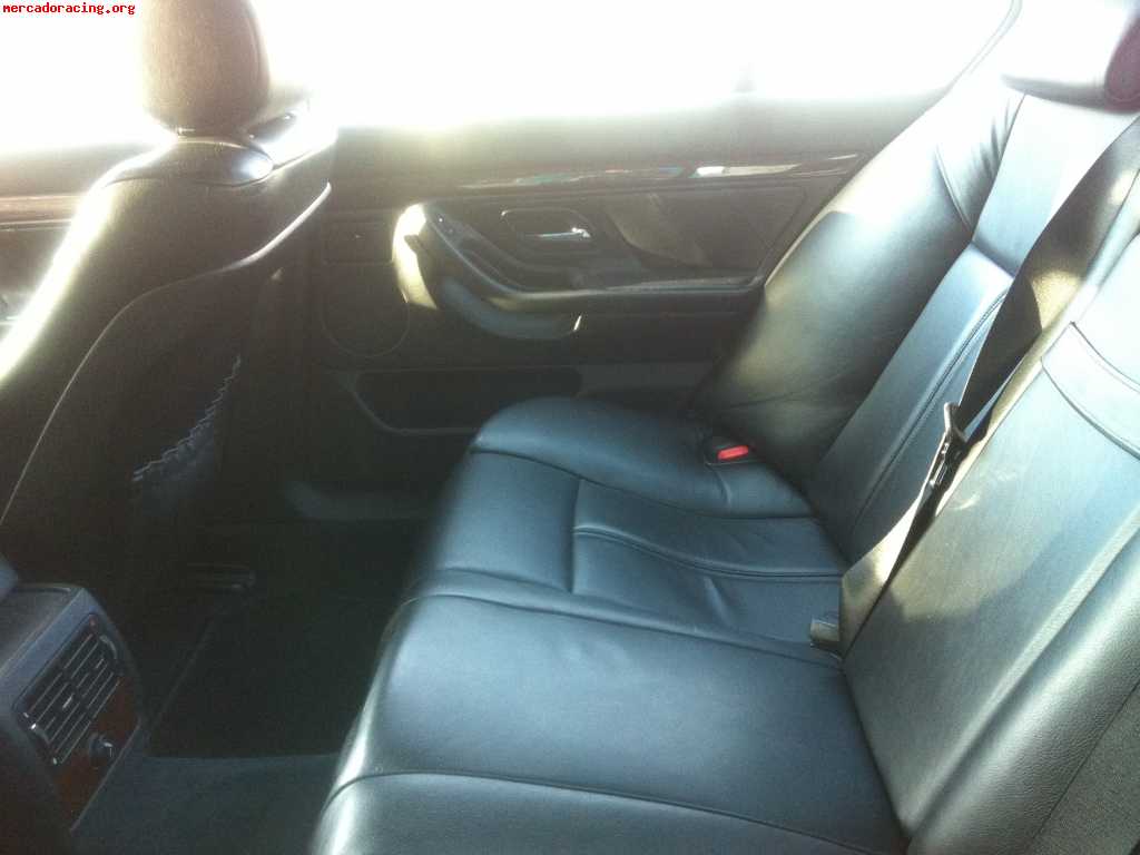 Vendo o cambio   bmw 730da 193cv