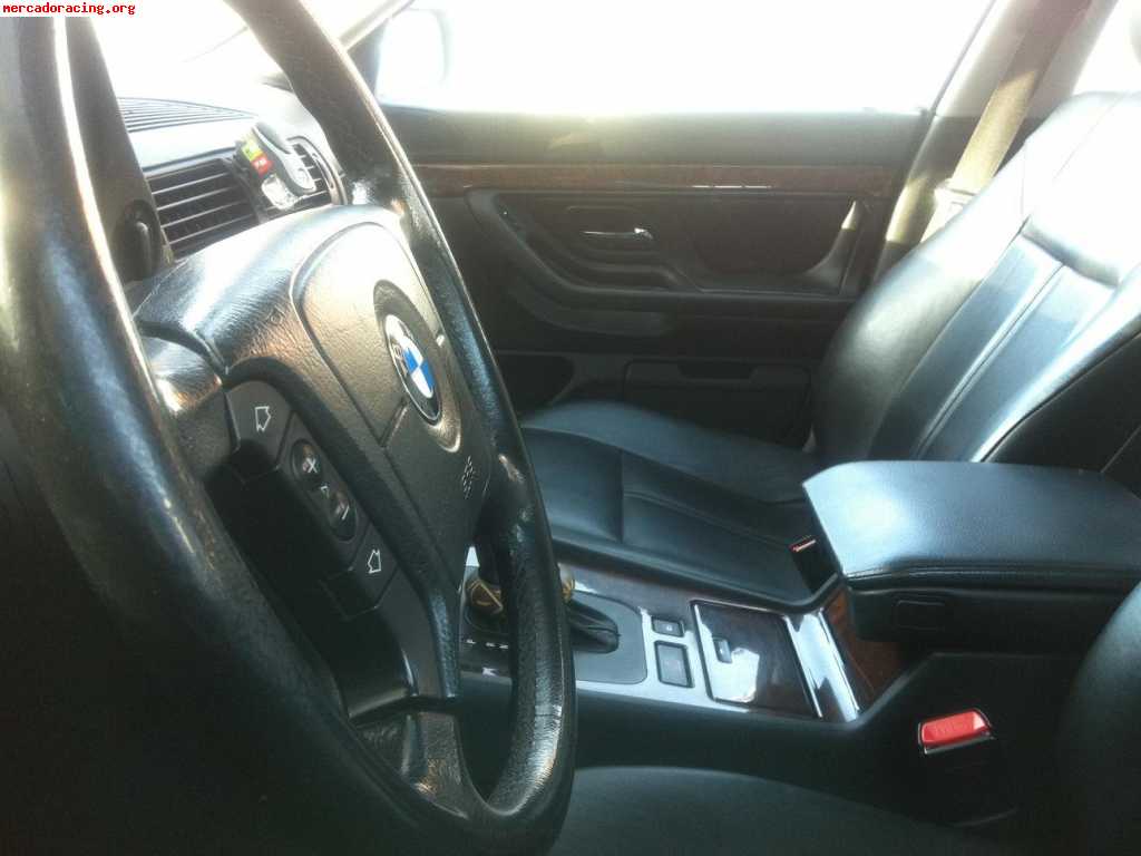 Vendo o cambio   bmw 730da 193cv