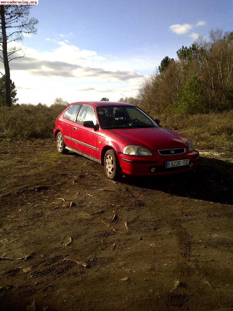 Honda civic 1.5 vtec