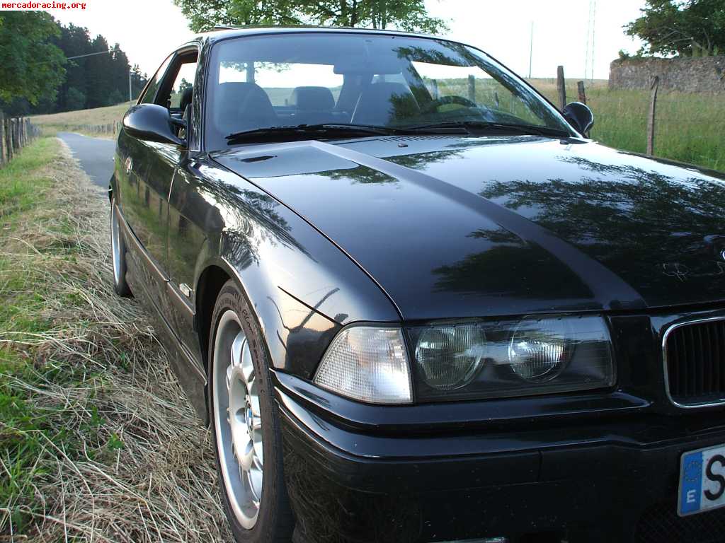 Se vende bmw m3 e36 321cv