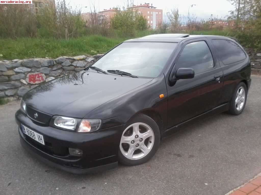 Nissan almera gti 160cv