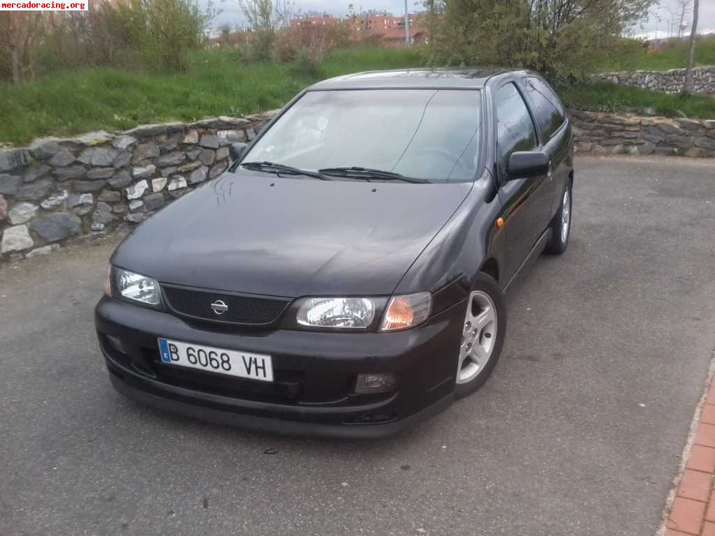 Nissan almera gti 160cv