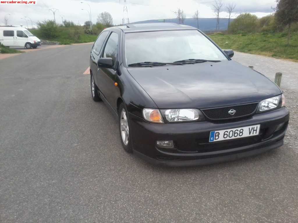 Nissan almera gti 160cv