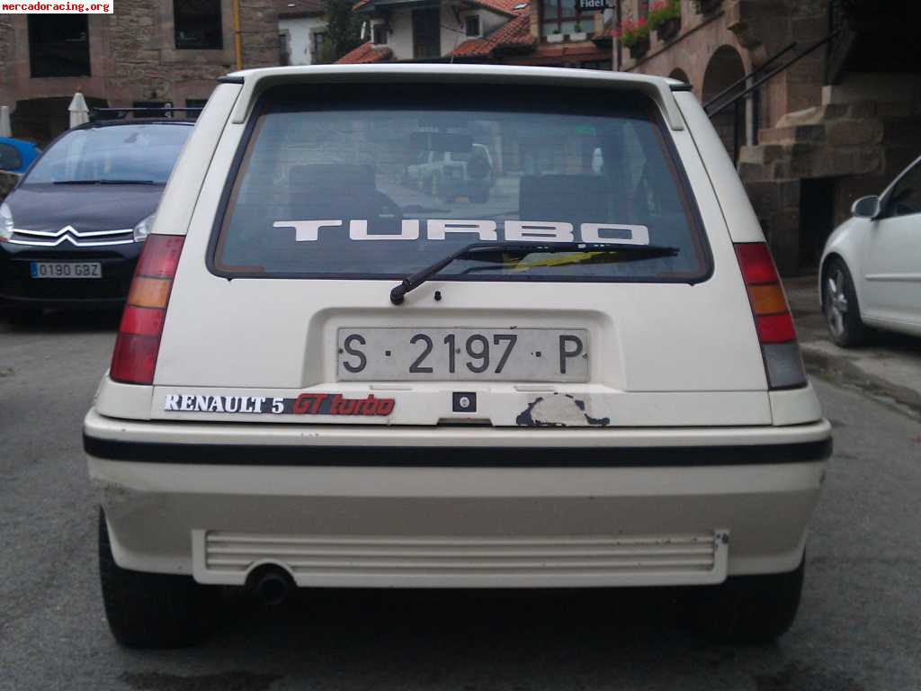 Se vende r5 gt turbo