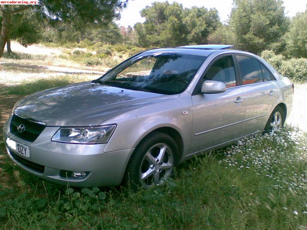 Vendo hyundai sonata 2.0 crdi 140cv  6vel. 