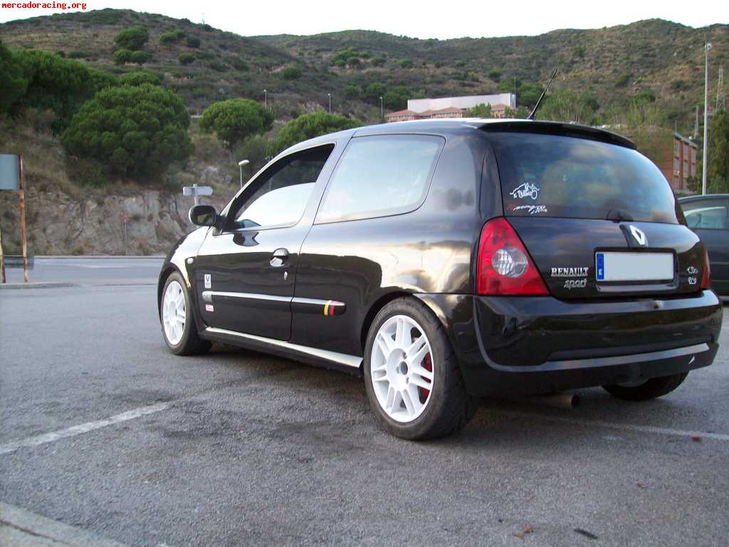 Venta clio sport 2.0 16v 172cv  02