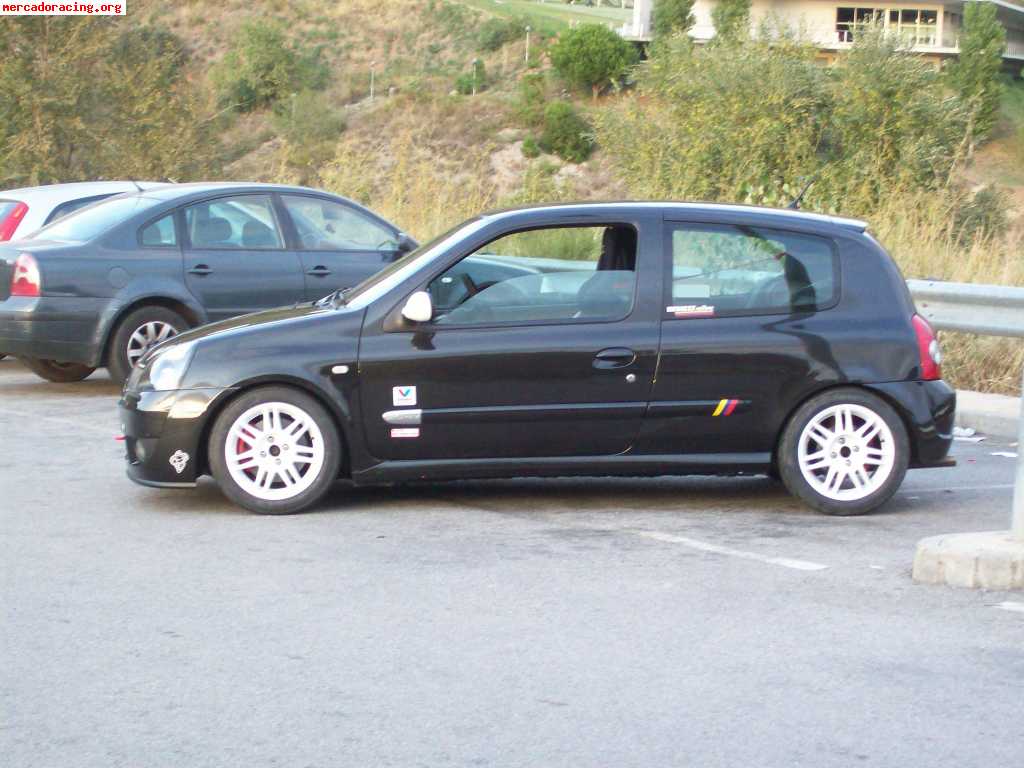 Venta clio sport 2.0 16v 172cv  02