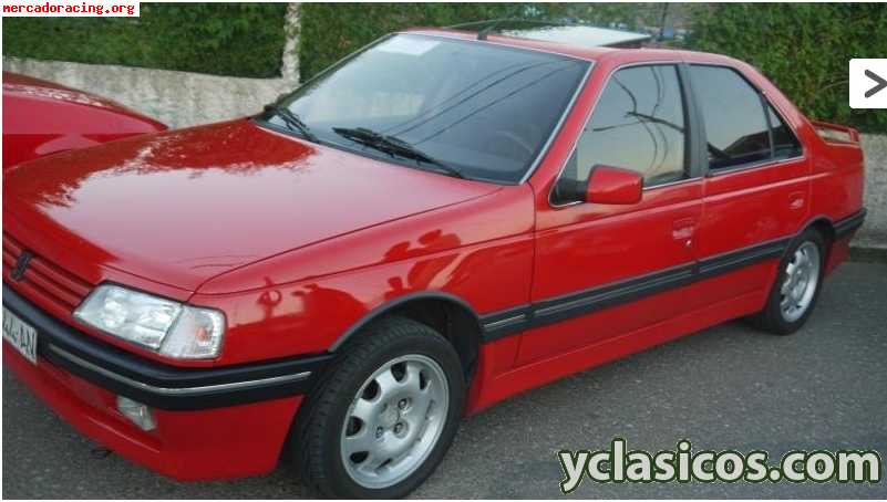 Vendo o cambio 405 mi160cv