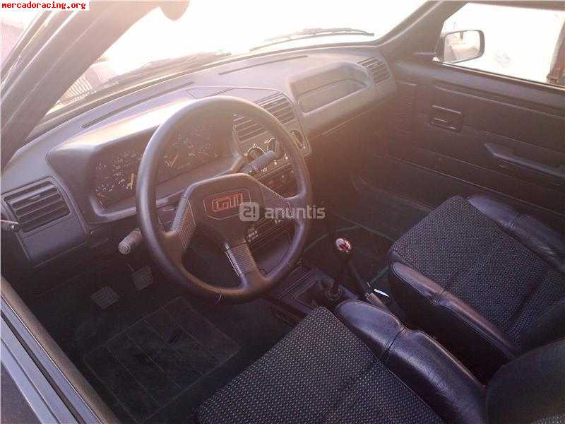 Peugeot 205 gti 1.9 130 cv de capricho