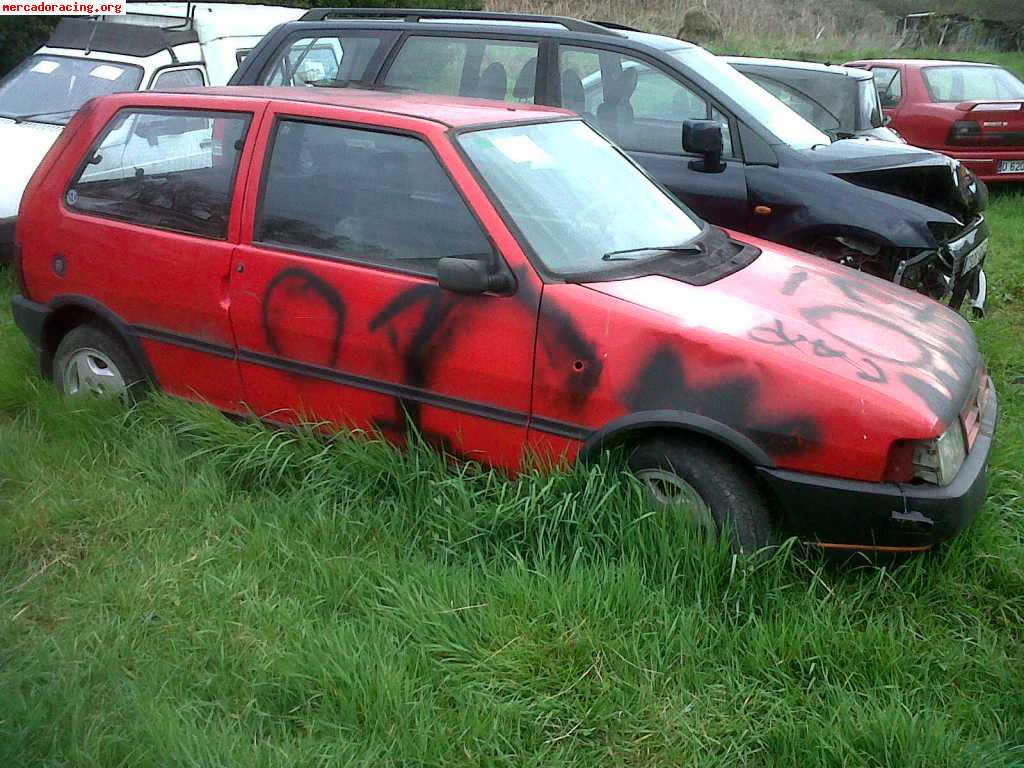 Fiat uno turbo mk2