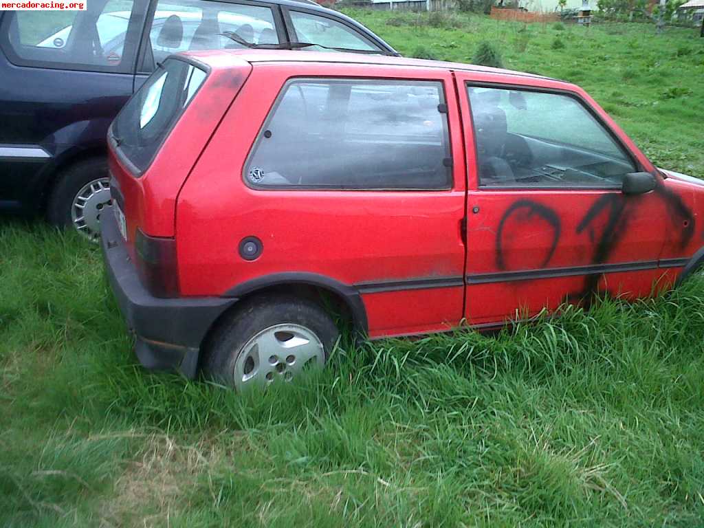 Fiat uno turbo mk2