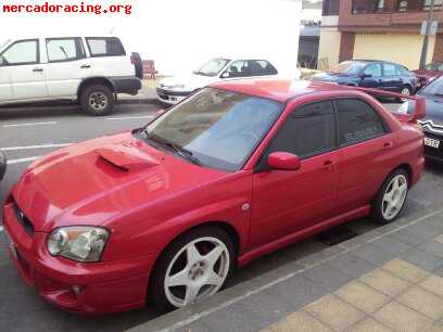 Se vende o cambia subaru impreza