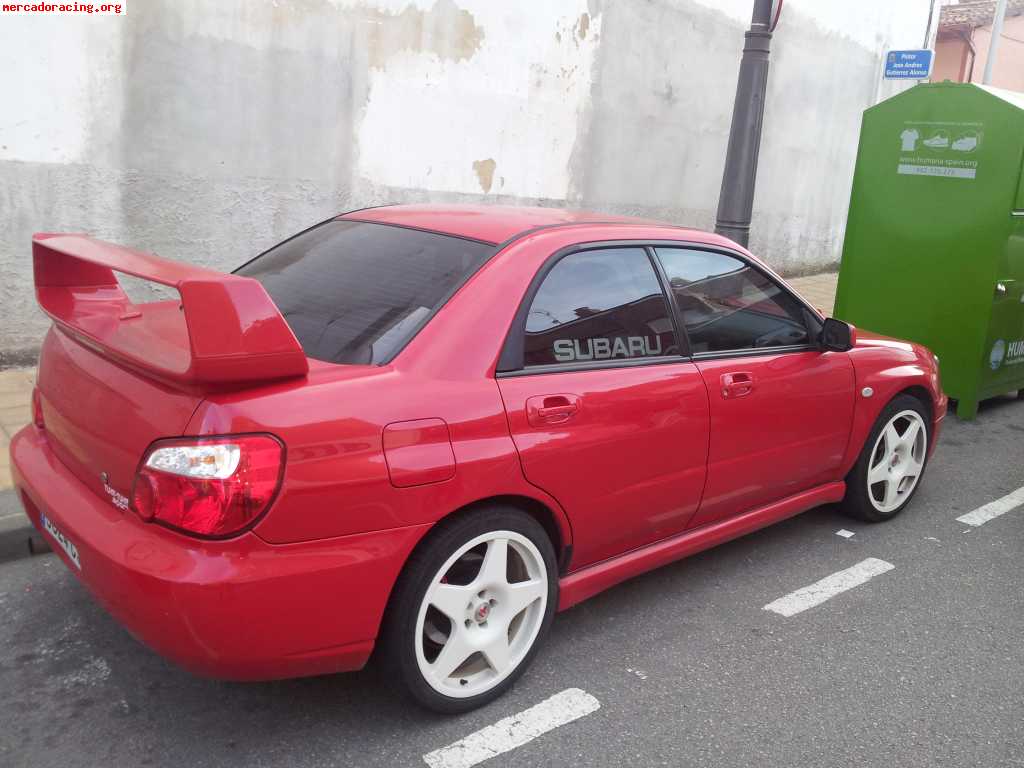 Se vende o cambia subaru impreza