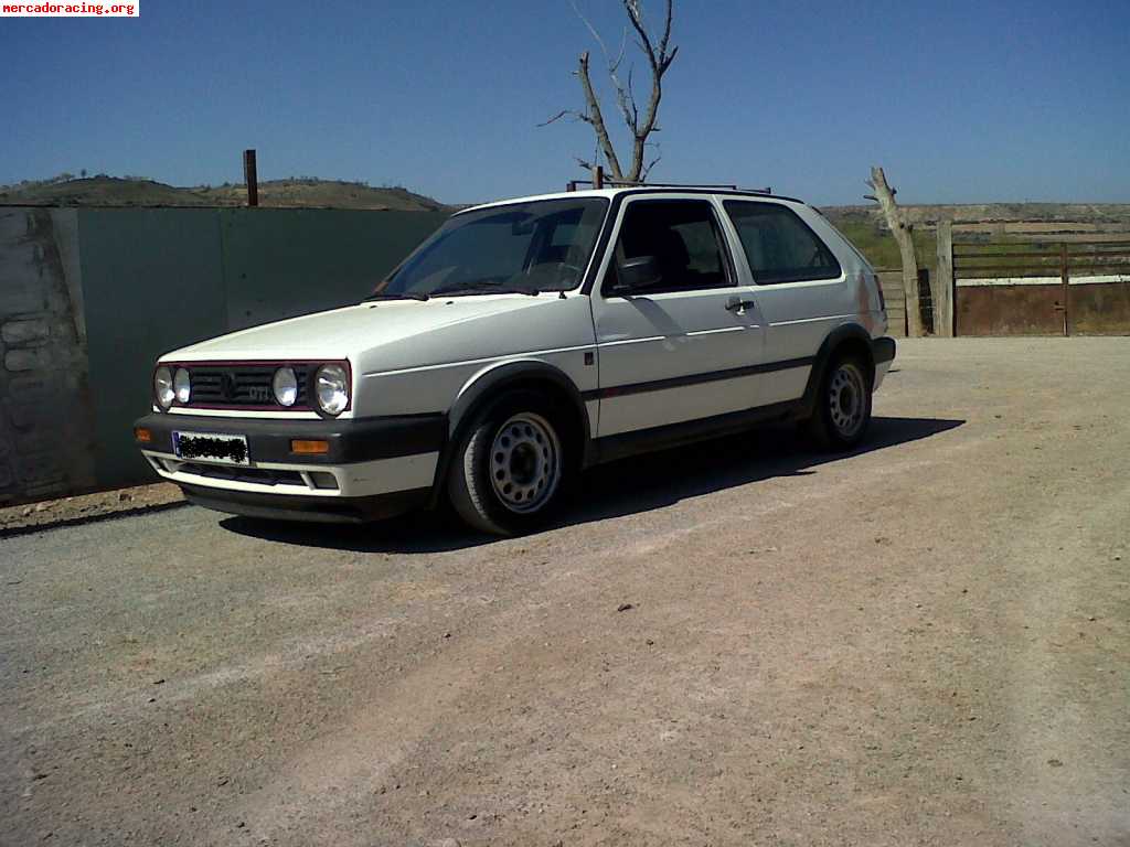 Se vende golf gti mk2 sin motor 