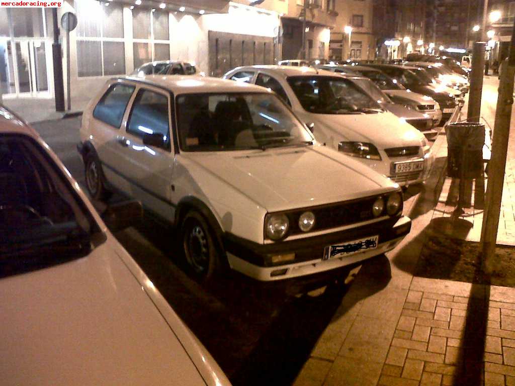 Se vende golf gti mk2 sin motor 