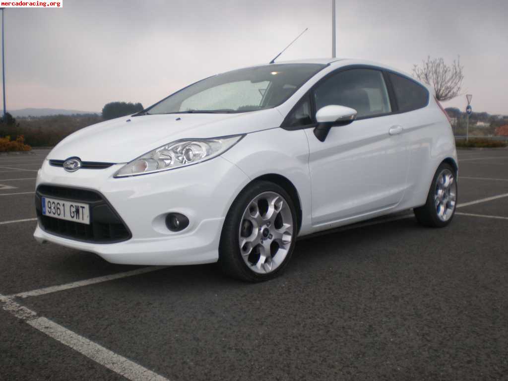Se vende ford fiesta 1.6 120cv sport