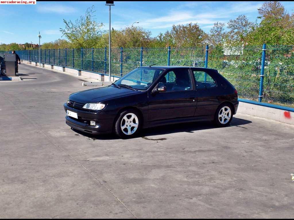 Se vende peugeot 306 s16 *urge* 1999€