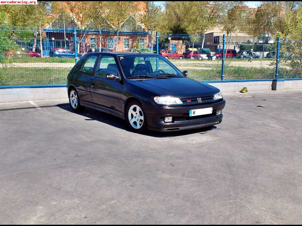 Se vende peugeot 306 s16 *urge* 1999€