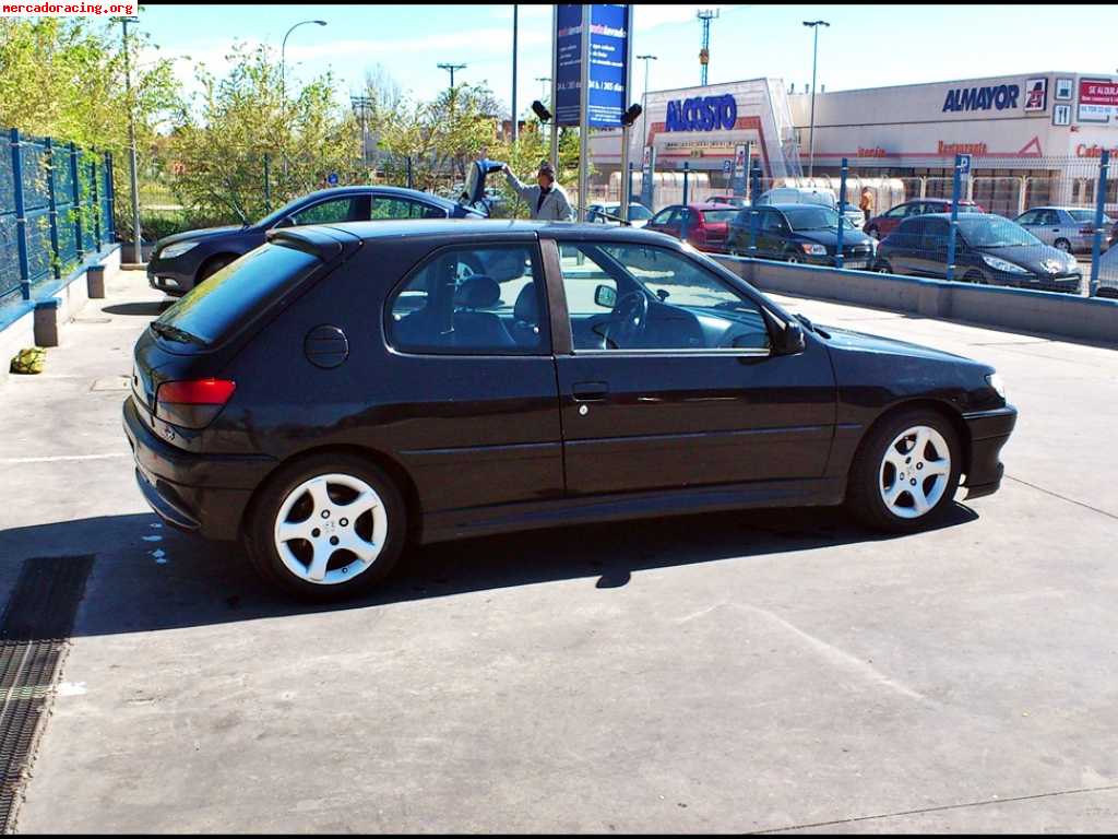 Se vende peugeot 306 s16 *urge* 1999€