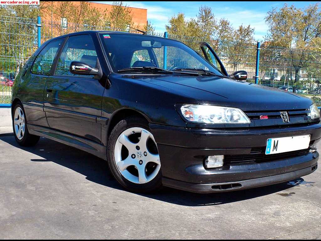 Se vende peugeot 306 s16 *urge* 1999€