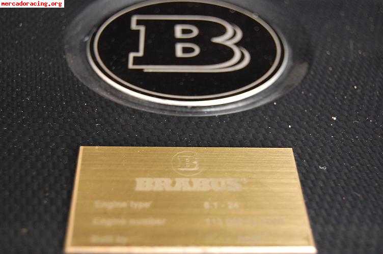 Brabus cv8 425cv autentico 