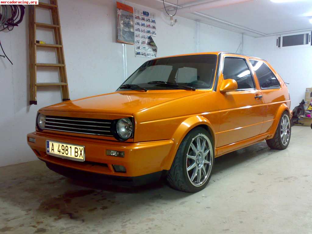 Golf gti g-60 mk2 de 1991  4.500€