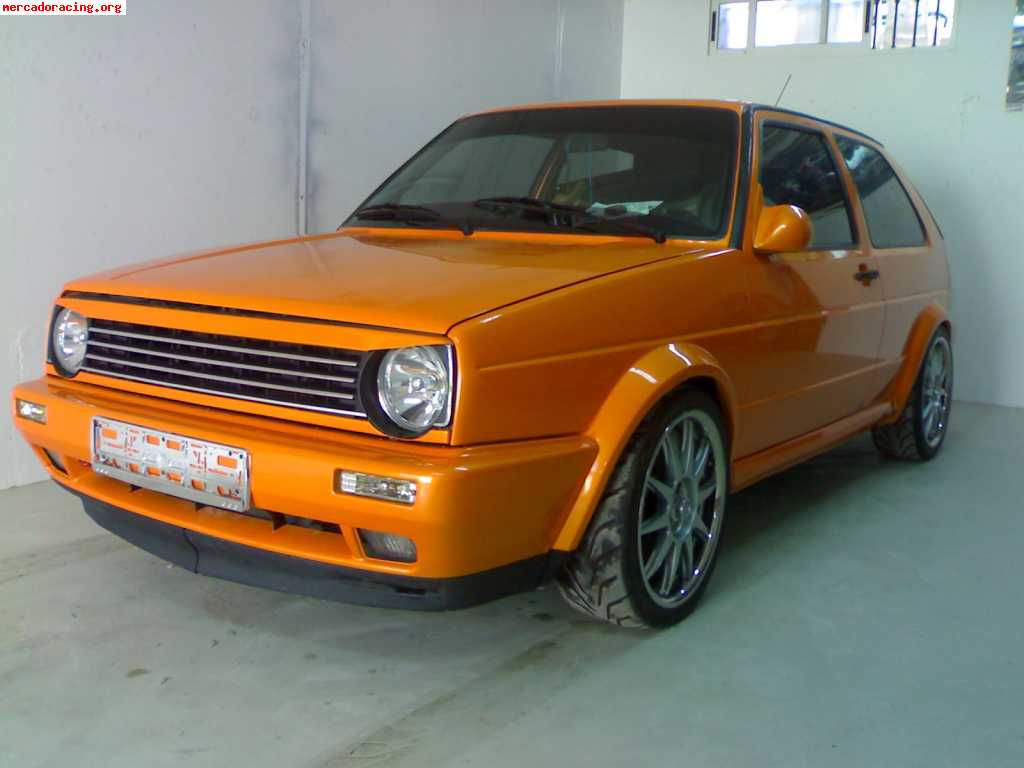 Golf gti g-60 mk2 de 1991  4.500€