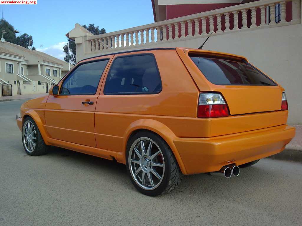 Golf gti g-60 mk2 de 1991  4.500€