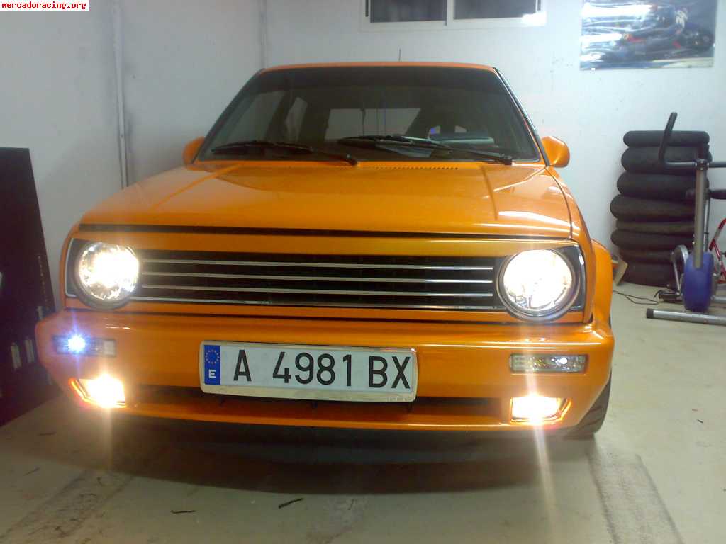 Golf gti g-60 mk2 de 1991  4.500€