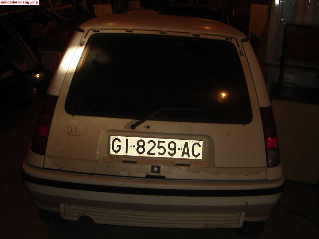  se vende renault 5 gtt