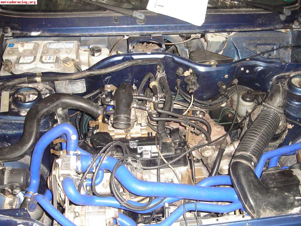 Renault 5gtt blue sport