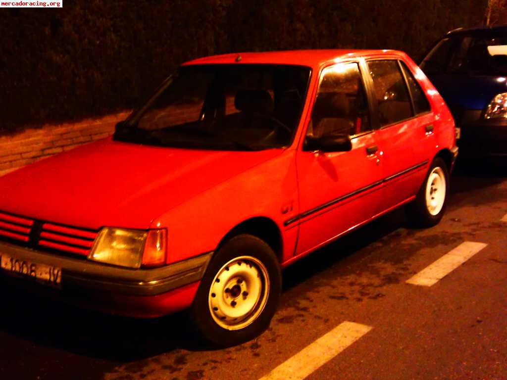 Vendo peugeot 205 gt