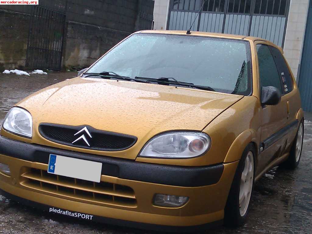 Citroen saxo vts 1600 16v 120cv