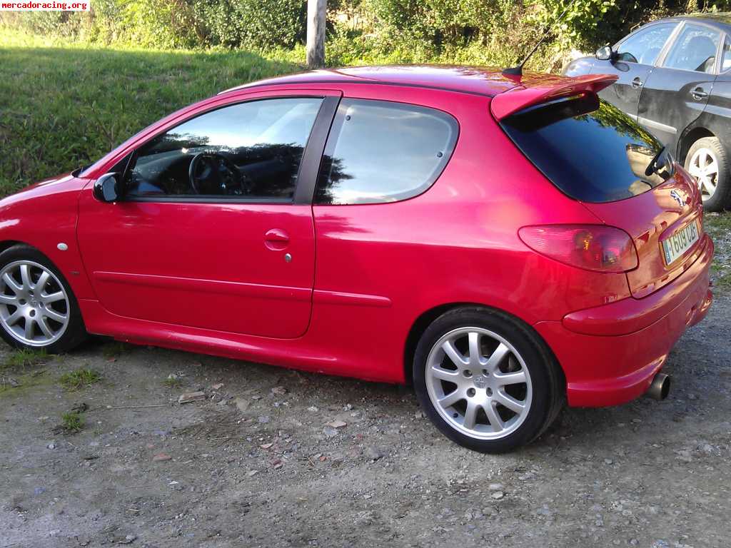 Vendo o cambio 206 gti