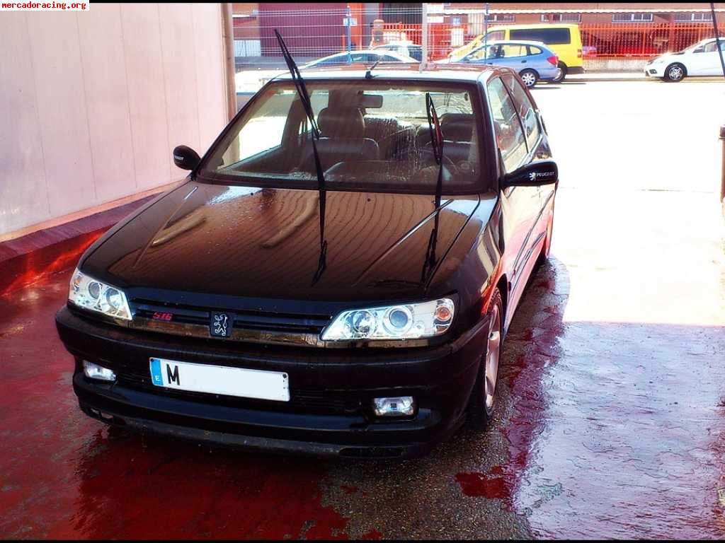 Se vende peugeot 306 s16 *urge* 1800€