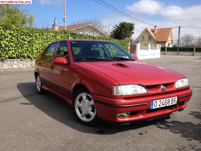 Se vende renault 19 16v version francesa