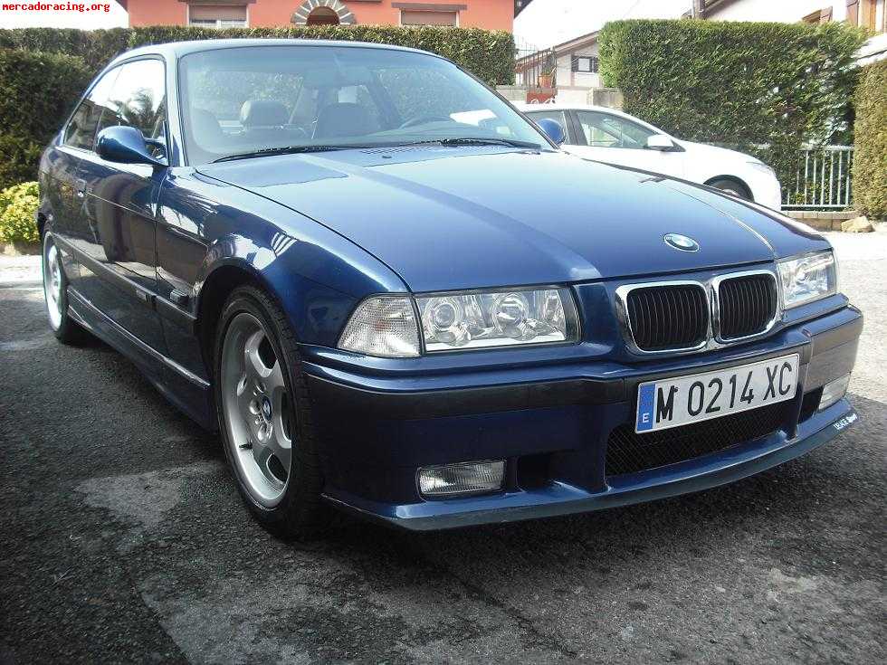 Se vende bmw m3 e-36 3.0 286cv impecable