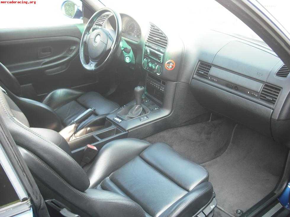 Se vende bmw m3 e-36 3.0 286cv impecable