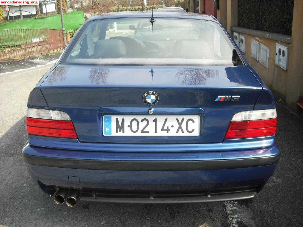 Se vende bmw m3 e-36 3.0 286cv impecable