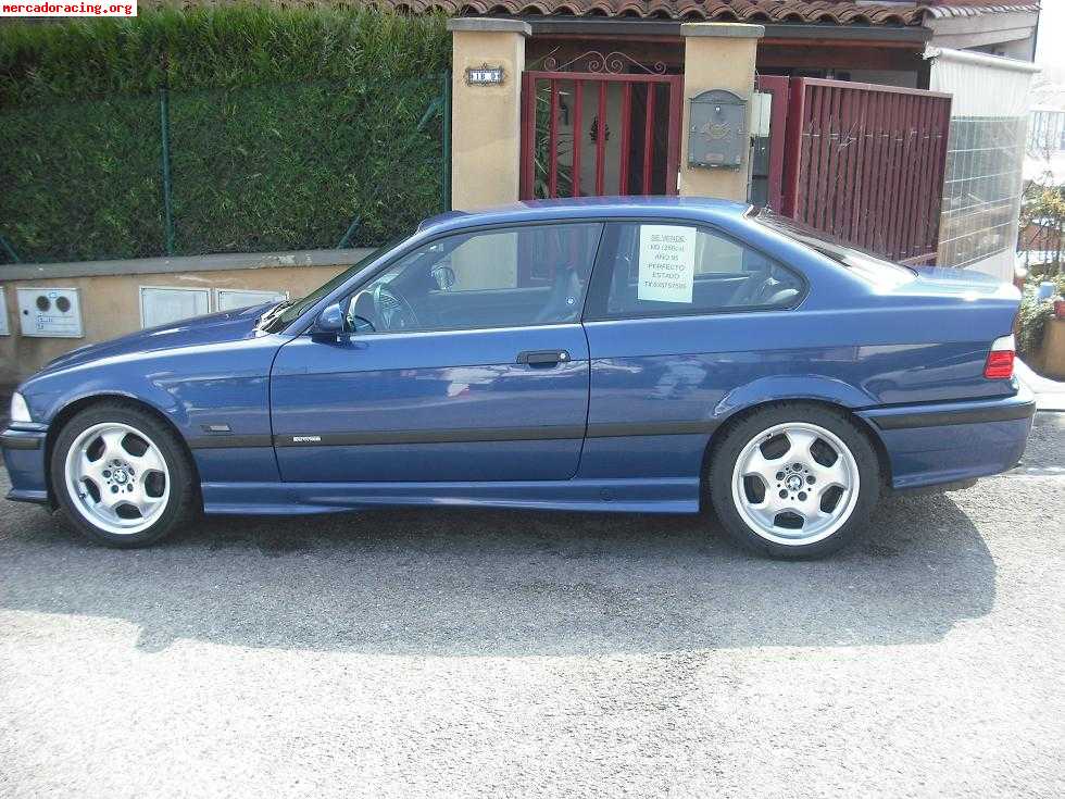 Se vende bmw m3 e-36 3.0 286cv impecable