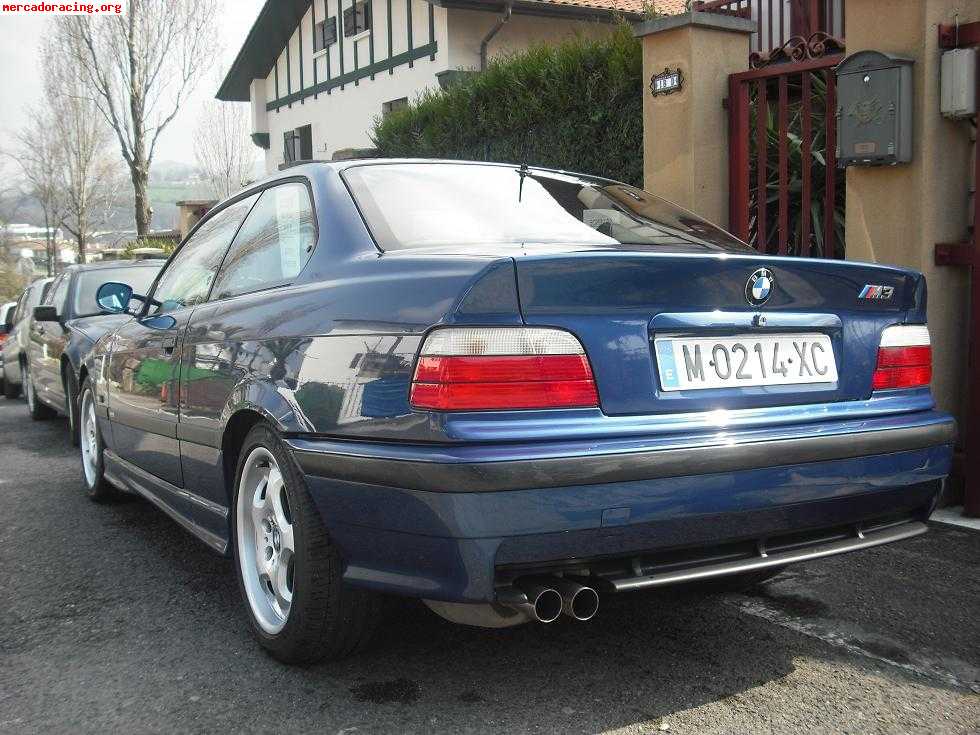Se vende bmw m3 e-36 3.0 286cv impecable