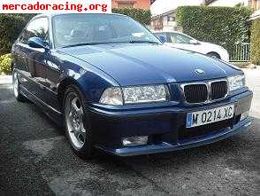 Se vende bmw m3 e-36 286cv impecable